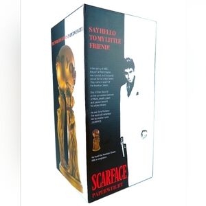 Scarface Gold Paperweight